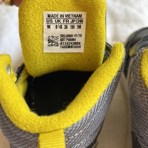 ADIDAS sneakers pingouins 🐧 for Toddler Sz 26 super condition - Picture 4 of 5